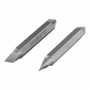 Zestaw końcówek Wolfcraft 2408000 Wkrętak PZ
