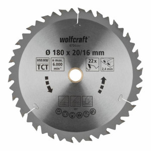 Tarcza do cięcia Wolfcraft 6734000