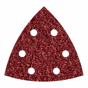 Papier ścierny Wolfcraft 1851000 60 g 95 mm 5 Sztuk (9 x 9,5 cm)
