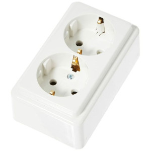 Kołek wtyczki Kopp 102502002 Łącza x 2 (Odnowione B)