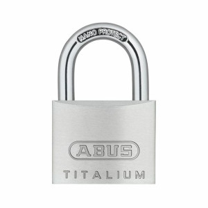 Zamek na klucz ABUS Titalium 64ti/20 Stal Aluminium Normalny (2 cm)