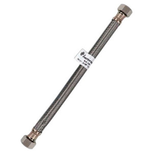 Wężyk Imtersa 20 cm Kontakt Żeński 1/2" - Kontakt Żeński 1/2"