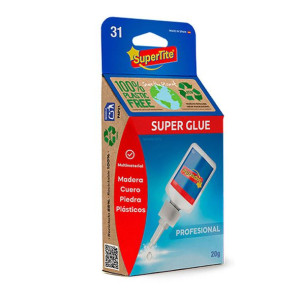 Klej błyskawiczny Supertite 2431 Professional (20 g)