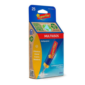 Klej błyskawiczny Supertite 2725 Uniwersalny (20 ml)