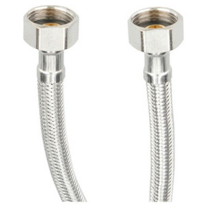 Wężyk Fontastock Kontakt Żeński 1/2" - Kontakt Żeński 1/2" 25 cm