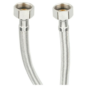 Wężyk Fontastock Kontakt Żeński 1/2" - Kontakt Żeński 1/2" 30 cm