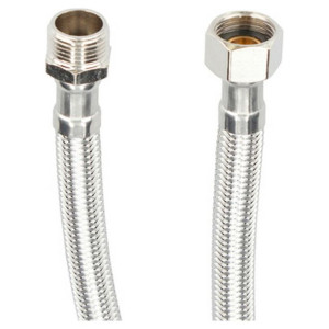 Wężyk Fontastock Kontakt Męski 3/8" - Kontakt Żeński 3/8" 20 cm