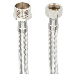 Wężyk Fontastock Kontakt Męski 1/2" - Kontakt Żeński 3/8" 20 cm