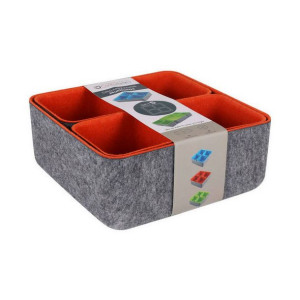 Organizer Confortime 25,2 x 25 x 10 cm 5 Części