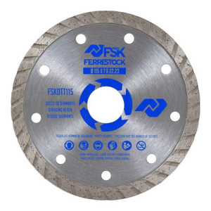Tarcza do cięcia Ferrestock Cięcie diamentowe 115 mm
