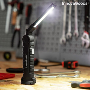 Magnetyczna latarka LED z możliwością ładowania 5 w 1 Litooler InnovaGoods