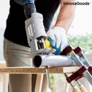 Adapter Wyrzynarki do Wiertarki Jrill InnovaGoods