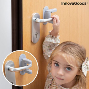 Blokada zabezpieczająca drzwi Dlooky InnovaGoods 2 Sztuk