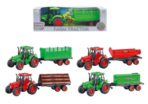 Askato Traktor Z Przyczepą 16846