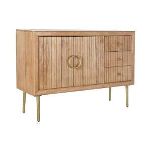 Kredens DKD Home Decor Złoty Brązowy Drewno mango (117 x 40 x 85 cm)