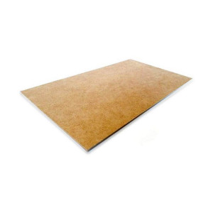 Płyta ze sklejki Intarsja 19,5 x 29,5 cm Drewno Brązowy