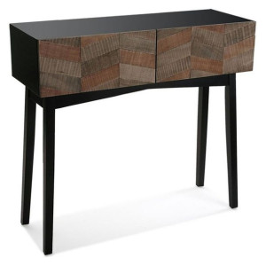 Mebel do Przedpokoju z 2 Szufladami Versa Drewno (32 x 82 x 90 cm)