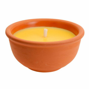Świeca ø 13 x 6,5 cm Citronella