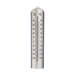 Termometr zewnętrzny Progarden Wnętrze/Zewnętrzny Aluminium 27,5 cm