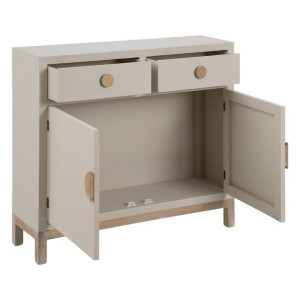 Kredens MIZUCHI 90 x 26 x 78 cm Taupe DMF