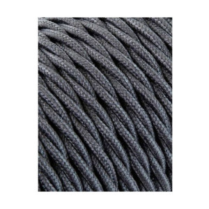 Kabel EDM C63 2 x 0,75 mm Ciemny szary 5 m