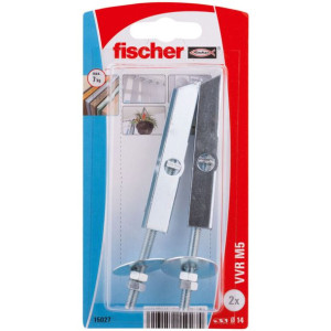Wkładki Fischer VVR M5K 15027 Metal (2 Sztuk)