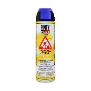 Farba w sprayu Pintyplus Tech T118 366 ml 360º Niebieski