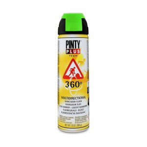 Farba w sprayu Pintyplus Tech T136 366 ml 360º Kolor Zielony
