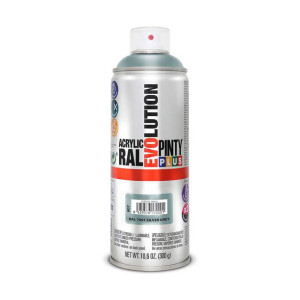 Farba w sprayu Pintyplus Evolution RAL 7001 300 ml Silver Grey