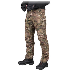 Spodnie BOJÓWKI WOJSKOWE męskie TAKTYCZNE moro 3XL