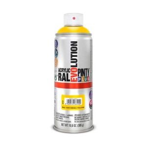 Farba w sprayu Pintyplus Evolution RAL 1003 300 ml Signal Yellow