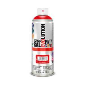 Farba w sprayu Pintyplus Evolution RAL 3002 300 ml Carmine Red