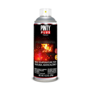 Anti-heat paint Pintyplus Tech A150 319 ml Spray Srebrzysty