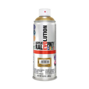 Farba w sprayu Pintyplus Evolution P151 Złoto 300 ml
