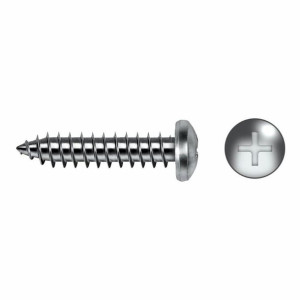 Pudełko śrubek CELO DIN 7981 Ø 4,8 mm 50 mm Phillips Cynkowanie (100 Sztuk)