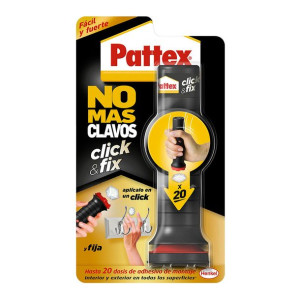 Klej błyskawiczny Pattex click & fix 30 g Biały Pasta