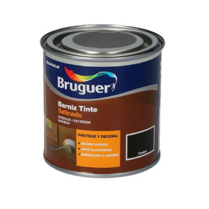 Lakier Bruguer 5160559 Barwnik Satynowe Mahoń 750 ml
