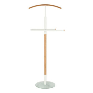 Wieszak na Ubrania DKD Home Decor Biały Drewno Metal (47 x 30 x 117 cm)