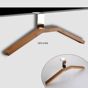 Wieszak na ubrania Versa Metal (11,2 x 15 x 45,5 cm) (11 x 15 x 45 cm)