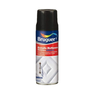 Synthetic enamel Bruguer 5197992 Spray Uniwersalny Biały 400 ml Matowy