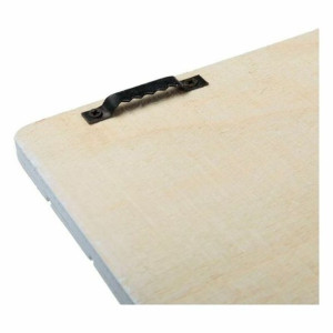 Wieszak ścienny Keys Versa Fish Metal Drewno MDF (3,5 x 12 x 40 cm)