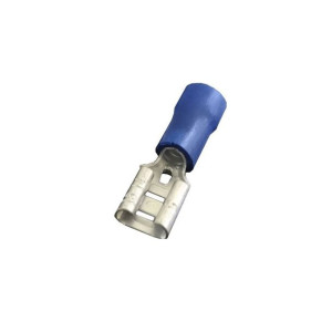 Złączka EDM Ø 6,3 mm wtyczka żeńska Kabel 50 Sztuk