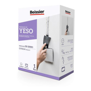 Gips Beissier 70447-001 Biały 1 kg