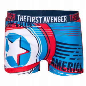 Kąpielówki Bokserki 104 Avengers Czerwone 4+