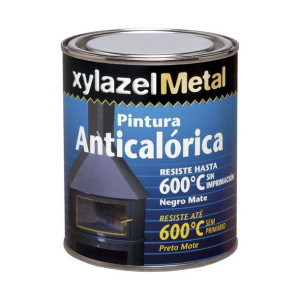 Anti-heat paint OXIRITE 5398040 Metal Czarny 375 ml