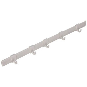 Wieszak na ubrania Inofix (28 x 350 x 25 mm)