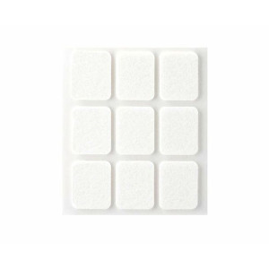 Plastrów Inofix 29 x 23 mm Filc Naklejka 9 Sztuk