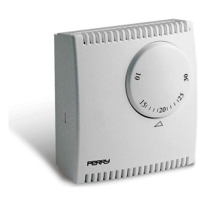 Termostat Perry 03015 Biały Analogiczny