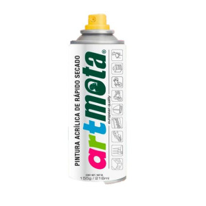 Farba w sprayu Mota LA02 RAL 9005 216 ml Czarny