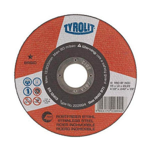 Tarcza do cięcia Tyrolit Ø115 x 1,2 x 22,23 mm